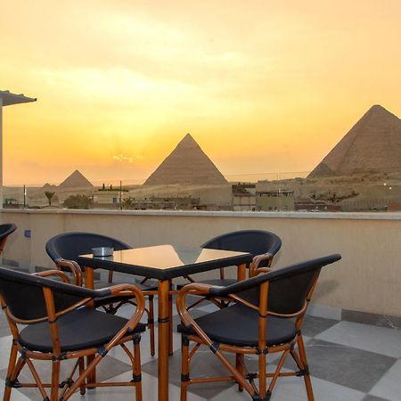 Отель Al Farida Boutique Pyramids Kafrat al Jabal Экстерьер фото