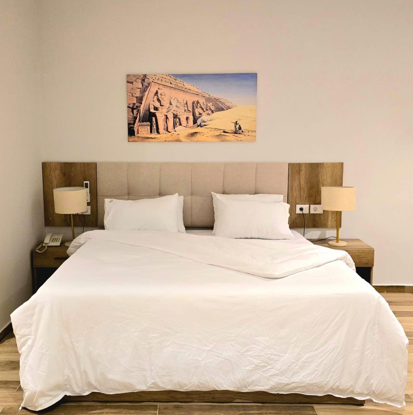 Отель Al Farida Boutique Pyramids Kafrat al Jabal Экстерьер фото