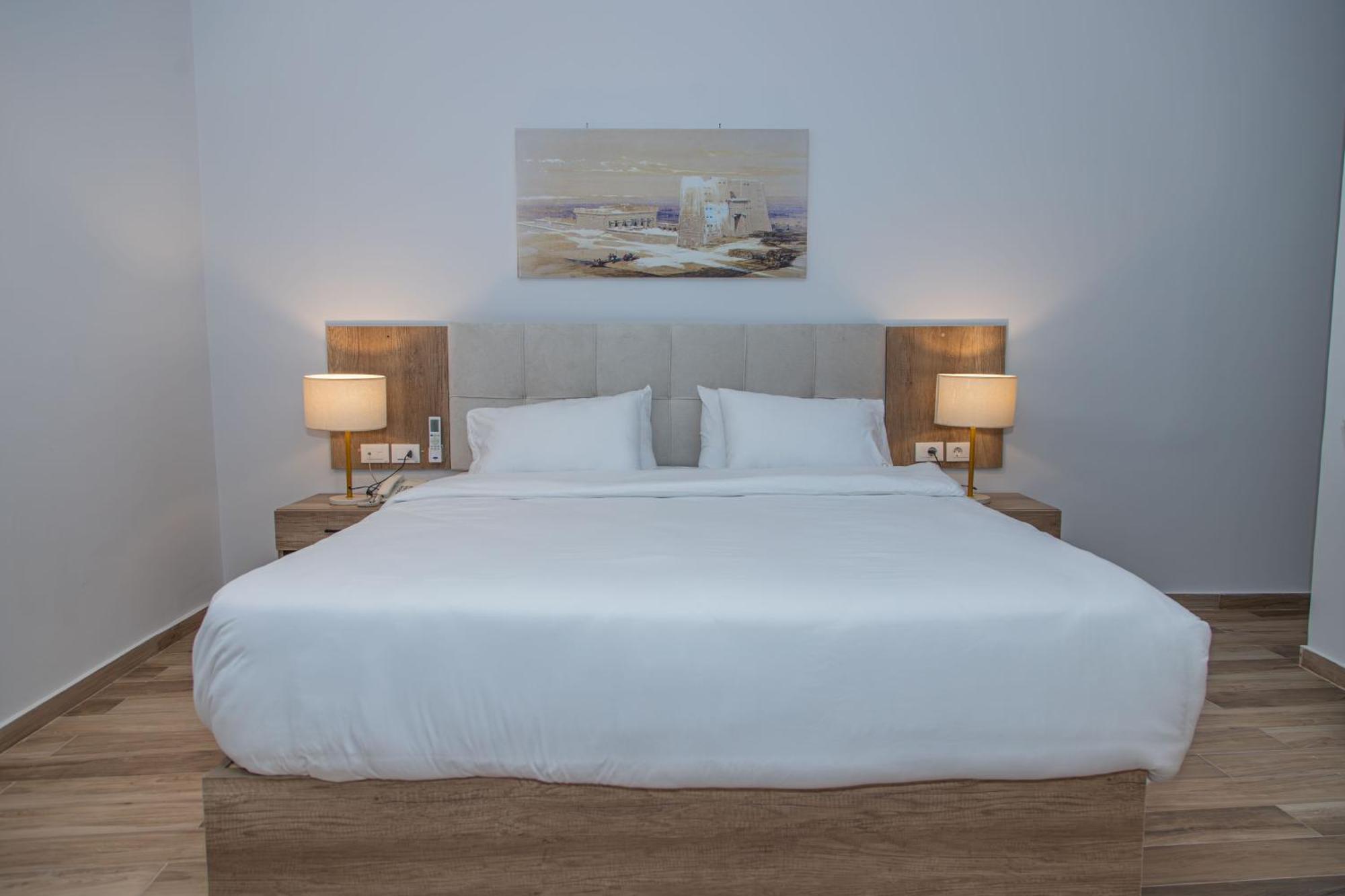 Отель Al Farida Boutique Pyramids Kafrat al Jabal Экстерьер фото