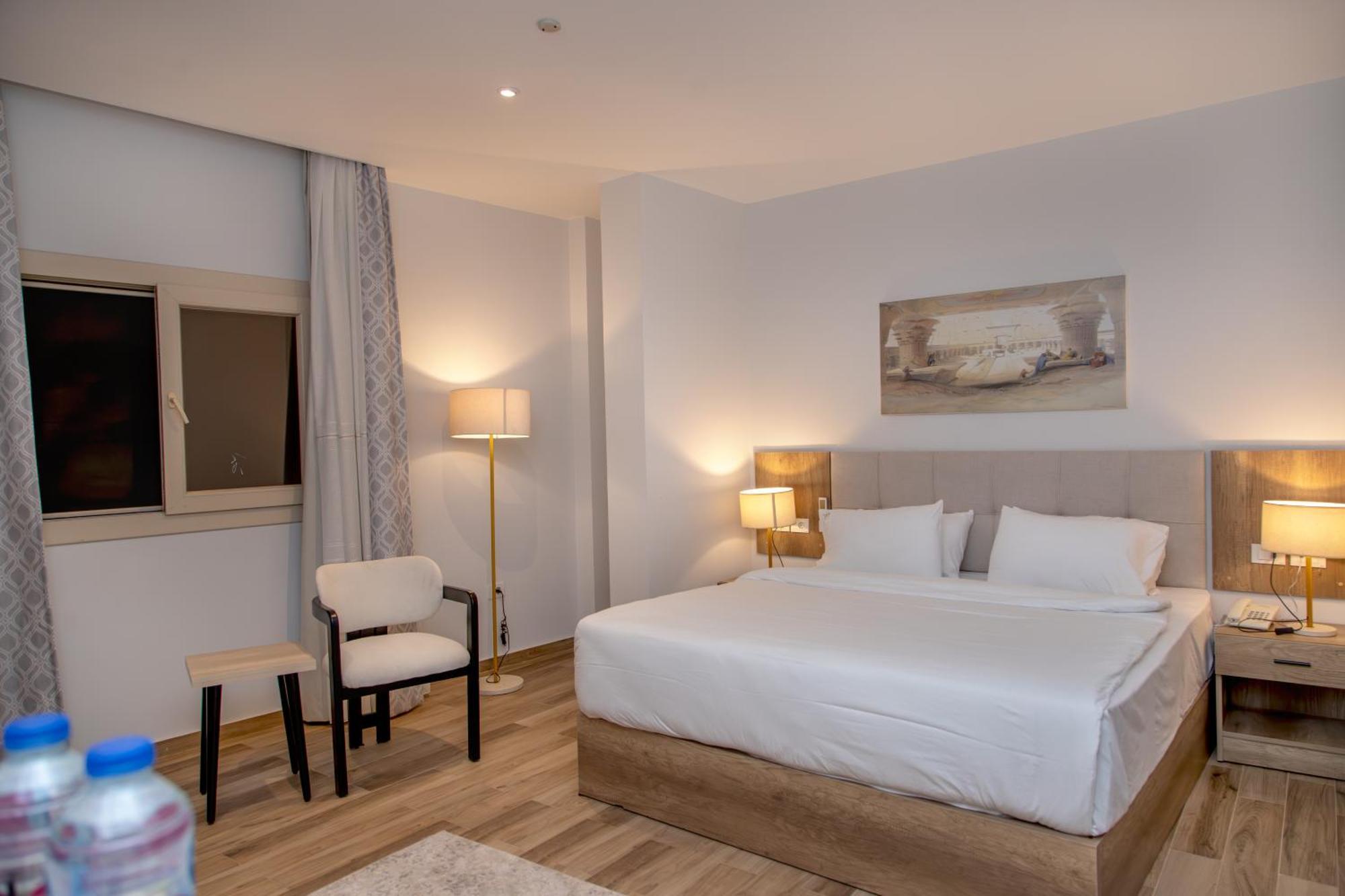 Отель Al Farida Boutique Pyramids Kafrat al Jabal Экстерьер фото