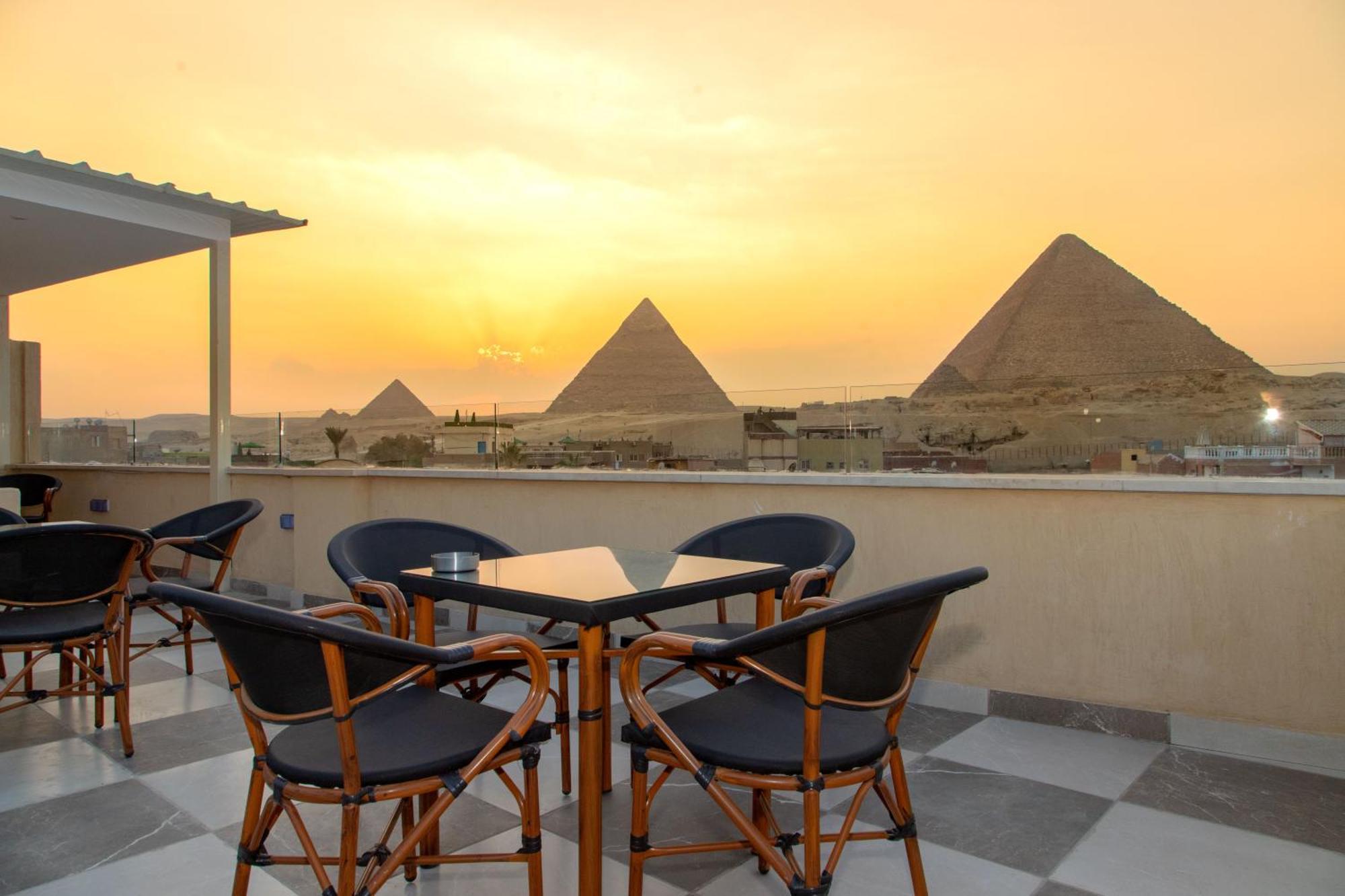 Отель Al Farida Boutique Pyramids Kafrat al Jabal Экстерьер фото