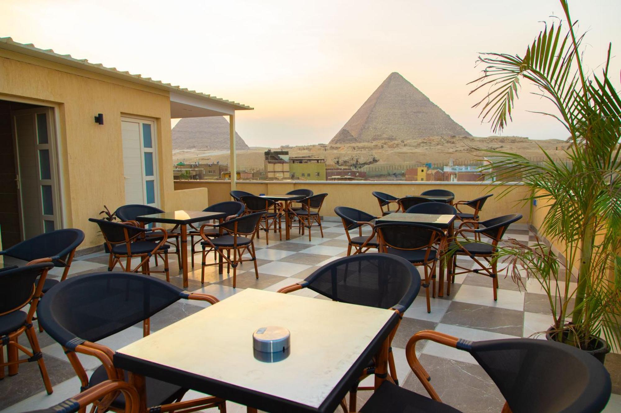 Отель Al Farida Boutique Pyramids Kafrat al Jabal Экстерьер фото