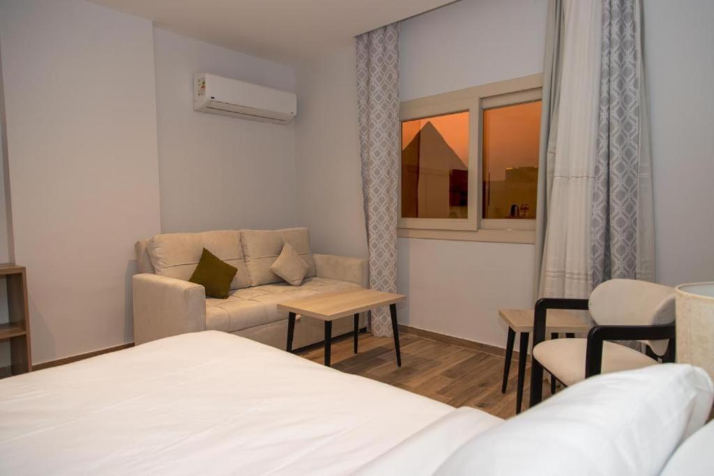 Отель Al Farida Boutique Pyramids Kafrat al Jabal Экстерьер фото