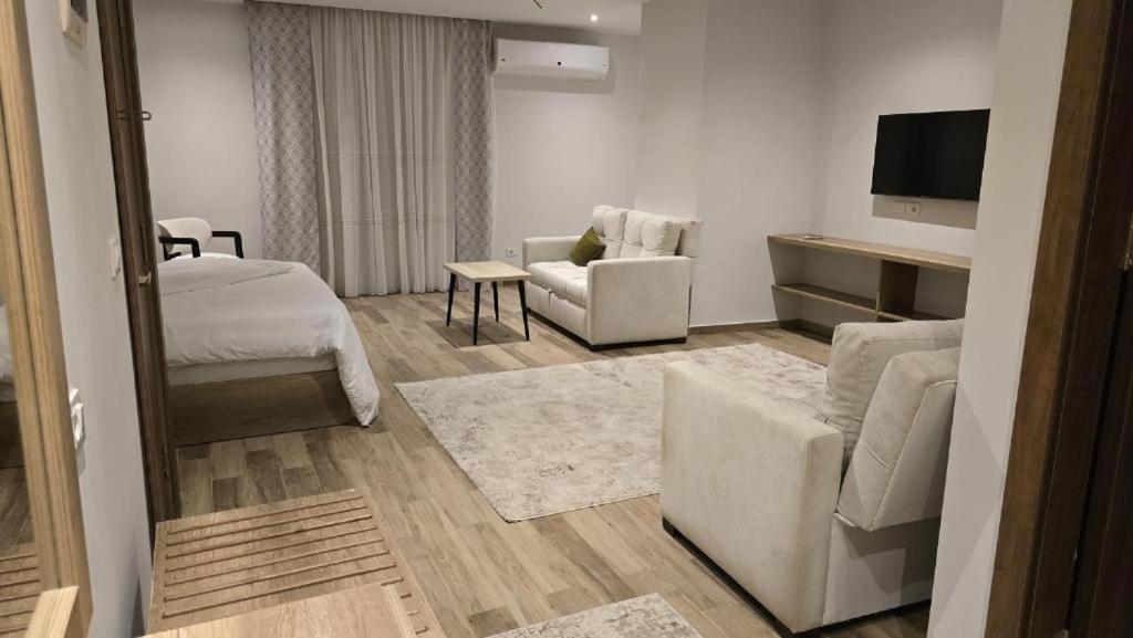 Отель Al Farida Boutique Pyramids Kafrat al Jabal Экстерьер фото